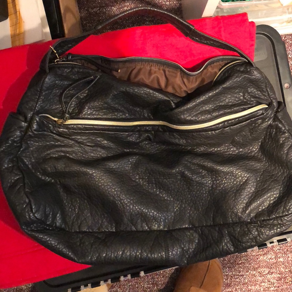 Big Buddha black handbag